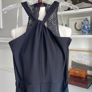 Jumpsuit size 8 Brand Spense Black